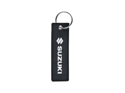 Produktbild von Suzuki Keyring Schlüsselanhänger schwarz