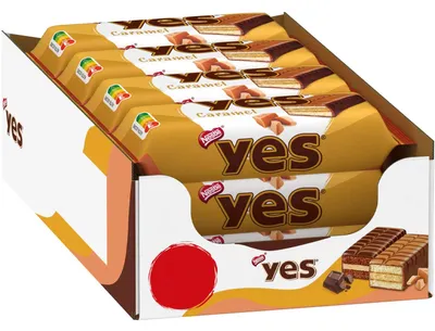 Produktbild von YES Caramel 12x32g