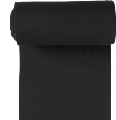 Produktbild von Bio Bündchenstoff Schlauchware 35(70)cm breit Meterware ab 25cm Jersey