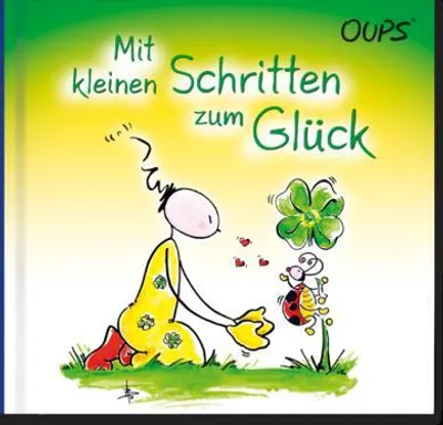 Produktbild von Hörtenhuber, K: Oups Buch/Mit kleinen Schritten z. Glück