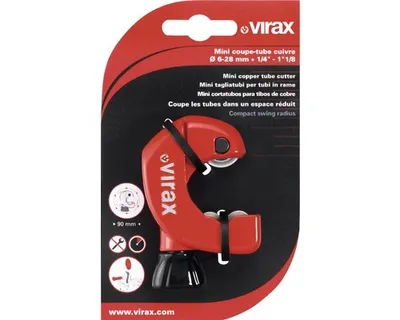 Produktbild von VIRAX Mini Rohrabschneider Kupfer 28 mm - 210439