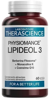Immagine prodotto di Physiomance Lipideol3 60 Compresse