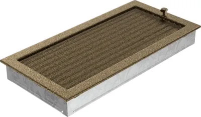 Obrázek produktu pro Mřížka 22x45 černo-zlatá se žaluzií