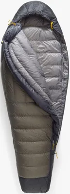 Produktbild von Sea To Summit Spark Pro -1 Long Daunenschlafsack (Herren bis -1°C / max. Körpergröße 198 cm / 0,672kg) Beluga Black L