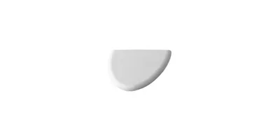 Immagine prodotto di Couvercle d'urinoir Duravit Charnières Fizz en acier inoxydable, blanc, avec mécanisme de fermeture en douceur, 0061390000, 0061390000
