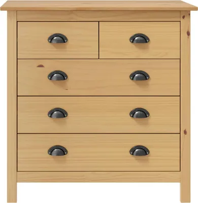 Immagine prodotto di Credenza Hill 79x40x80 cm Legno Massello di Pino
