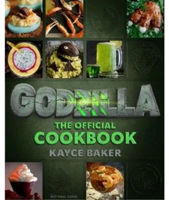 Produktbild von Godzilla: The Official Cookbook