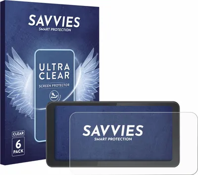 Produktbild von 6x Für Spedal CL871 6.25" Schutzfolie Savvies Displayschutz Display Schutz Folie Klar Transparent