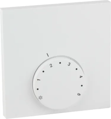 Produktbild von Zewotherm 230V H/C Raumthermostat, verkabelt, Heizen / Kühlen, 11130171