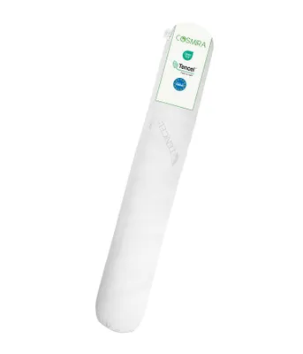 Produktbild von Seitenschläferkissen 145cm rund mit abnehmbaren Lyocell Bezug