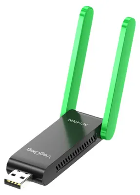 Obrázok produktu pre INF 1200Mbps 5G Dual Antenna USB 3.0 WiFi Adapter za PC Laptop