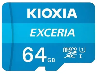 Zdjęcie produktu dla KIOXIA microSD-Card Exceria   64GB