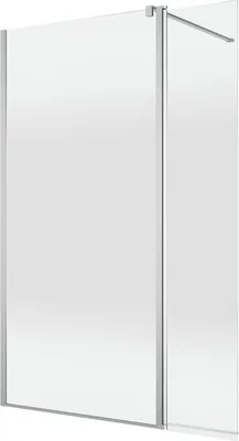 Obrázek produktu pro Stěna otočná 180° k Walk-in Ronal Easy 41X200CM ALUCHROM/MŘÍŽKA BTE304065061