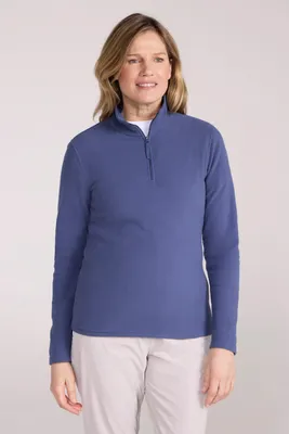 Productafbeelding van Mountain Warehouse - "Camber II" fleecejas voor dames, model MW648 (maat M), kleur indigoblauw