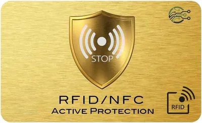 Produktbild von Famanu Anti-Diebstahl/NFC-Karte - Schutz für kontaktlose Bankkarten
