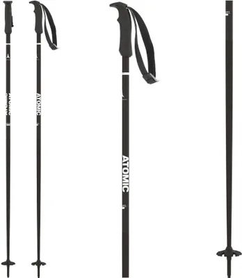 Produktbild von Atomic AMT Black 130 cm Ski-Stöcke