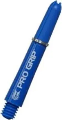 Image de Target Pro Poignée Fléchettes Tiges Bleu Shorts 34mm 3er Set
