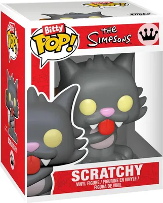 Zdjęcie produktu dla The Simpsons Bitty POP! figurki winylowe 4-pak Seria 4 2 cm