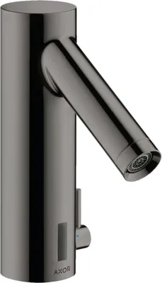 Produktbild von Elektronik-Waschtischmischer AXOR STARCK DN 15 Netzans 230 V m Temp.reg. pol. bl mit Temperaturregulierung polished black chrome