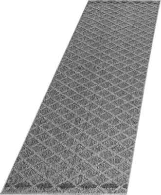 Produktbild von Outdoor Teppich PATARA Grau 80 x 250 cm