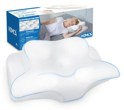 Image de Oreiller ergonomique en mousse à mémoire de forme