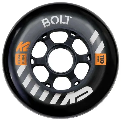 Produktbild von K2 Skates URBAN BOLT 110 MM 90A 2-WHEEL PACK Rollen Unisex  schwarz  Größe: 1SIZ