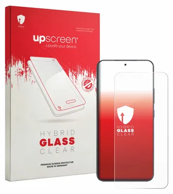 Produktbild von upscreen Schutzglas für Honor Power 2 Schutzfolie Panzer Folie Glas Display Schutz klar