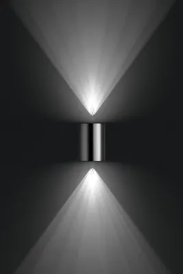 Immagine prodotto di Philips myGarden Applique LED Buxus 2x4,5 W acciaio inox 1735747P0