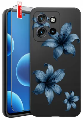 Obrázok produktu pre ETUI do Motorola Edge 50 Neo WZORY| WIOSENNE WIOSNA KWIATY |CASE + SZKŁO 9H