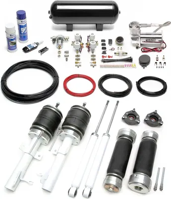 Productafbeelding van TA Technix luchtvering compressor set, zwart, voor Ford Focus I, type DAW, DBW, DFW