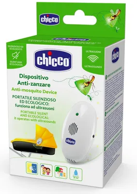 Produktbild von Chicco 7222100000 Anti-Mcken Ultraschall Tragbar mit Clip