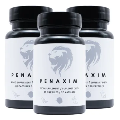 Immagine prodotto di 3x Penaxim - Integratore alimentare