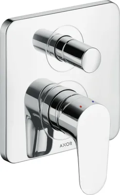 Immagine prodotto di hansgrohe AXOR Citterio Mitigeur monocommande de baignoire encastré avec combinaison de fusibles, 34427000, 34427000