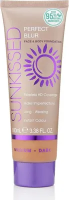 Produktbild von Sunkissed Perfect Blur Base Mitteldunkel 100 ml