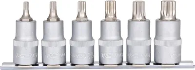 Immagine prodotto di KS TOOLS Set di bussole da 1/2" XZN 6 pz. M5-M14 - 911.1349