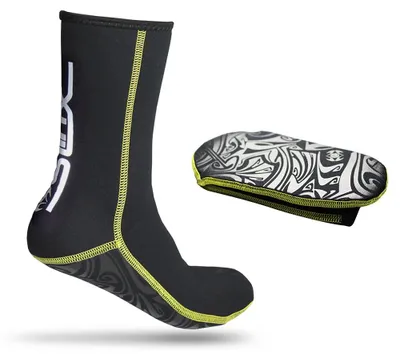 Obrázek produktu pro SLINX 3mm neoprenové ponožky pro potápění, surfování a šnorchlování, vybavení pro vodní sporty (S)