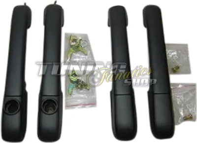 Produktbild von Türgriffe Griffe im Golf III 3 Look Chinesische Türgriffe für VW Golf II 2 Jetta