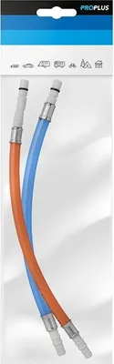 Immagine prodotto di Connettore per tubo flessibile, 25 cm, rosso e blu