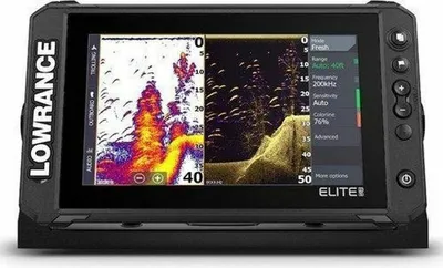 Immagine prodotto di Ecoscandaglio Lowrance Elite FS 9 con trasduttore Active Imaging 3-in-1