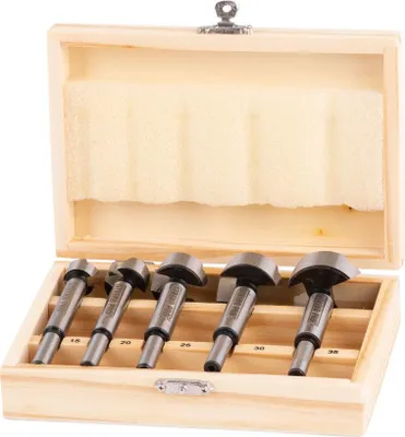 Produktbild von Satz Forstnerbohrer Strend Pro FS056, 5-teilig, 15-35 mm