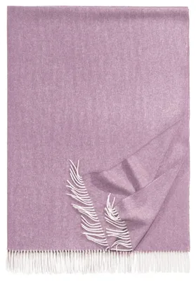 Produktbild von Eagle Products Decke BOSTON, 130x200 cm, mauve