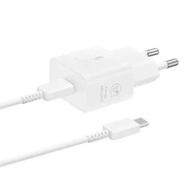 Obrázek produktu pro Nabíječka do sítě Samsung 25W, 1xUSB-C EP-T2510XWEGEU bílá