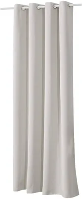 Produktbild von Verdunkelungsvorhang mit Ösen | Creme | 135 x 245 cm