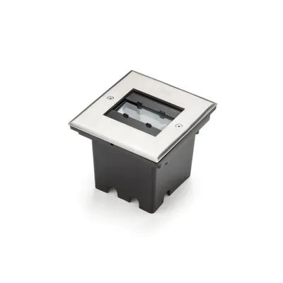 Produktbild von Konstsmide Bodenspot High Power LED Bodeneinbaustrahler - Aluminium, klares Glas; 7960-310