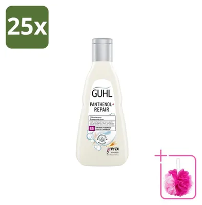 Productafbeelding van 25 x Guhl Panthenol+ Herstellende Shampoo - 250 ml - Voordeelpakket - 25 stuks