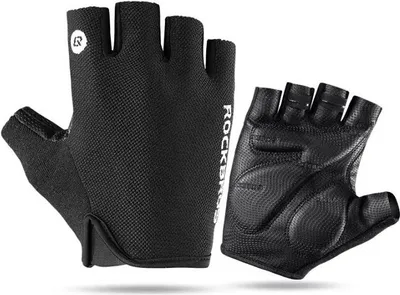Obrázek produktu pro Cyklistické/sportovní rukavice ROCKBROS (S106BK) černé L