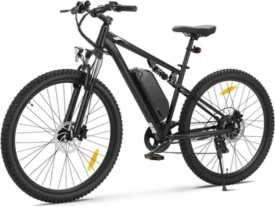 Produktbild von Touroll U3 Pro E-Bike – 850 W, 70 Nm, 720 Wh, bis zu 150 km, Vollfederung, hydraulische Scheibenbremsen, 29 Zoll