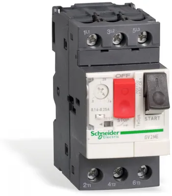 Obrázek produktu pro Schneider Electric TeSys GV2, IP20