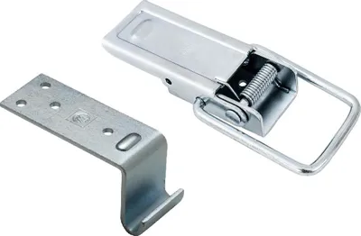 Produktbild von WINTERHOFF Seitenwandverschluss Set BV 70-1 + BVG 70-A Anhänger Kupplung Riegel