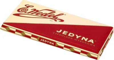 Obrázok produktu pre Wedel Czekolada deserowa Jedyna 100 g